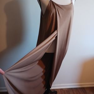 Wrap Dress with Spaghetti Straps